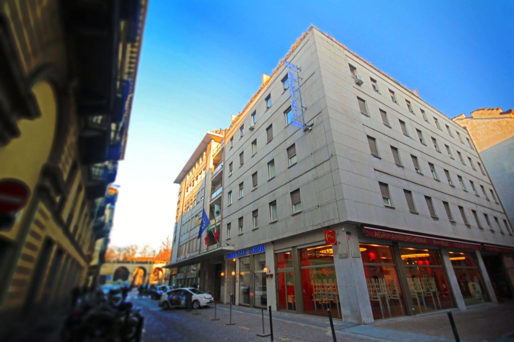Best Quality Hotel Gran Mogol Turijn Buitenkant foto